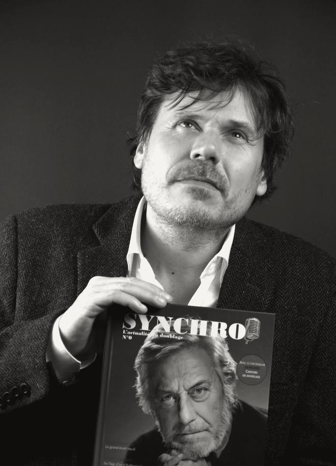 Portrait de Christophe Lemoine