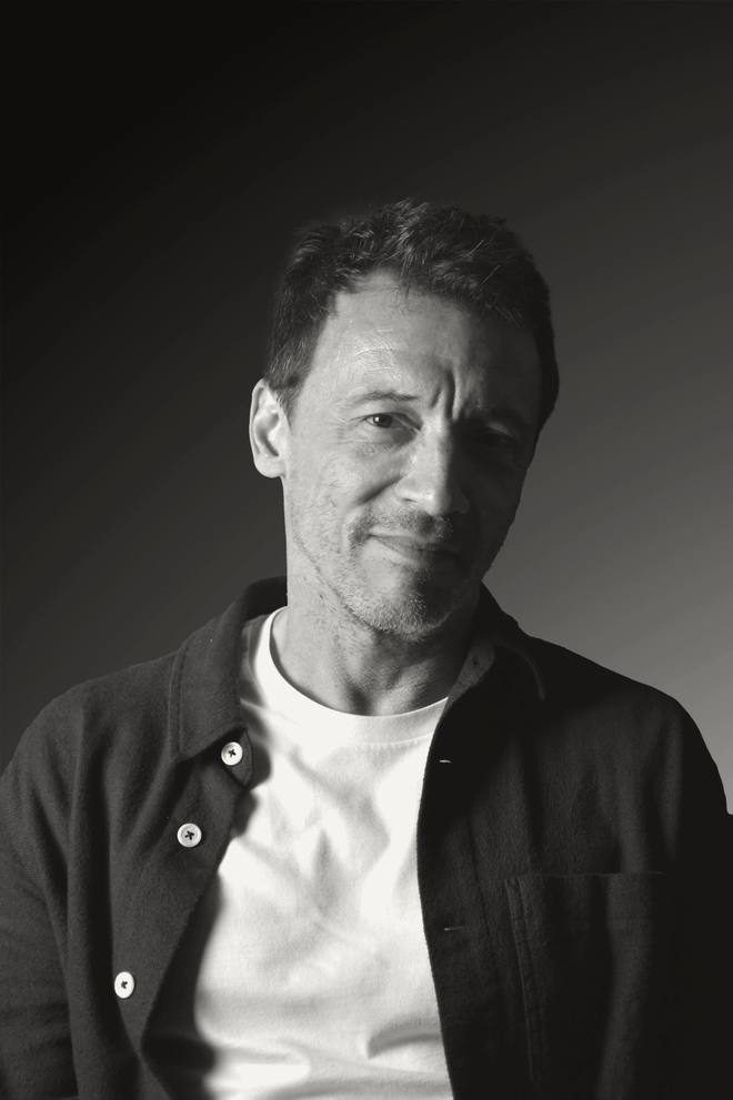 Portrait de Emmanuel Curtil