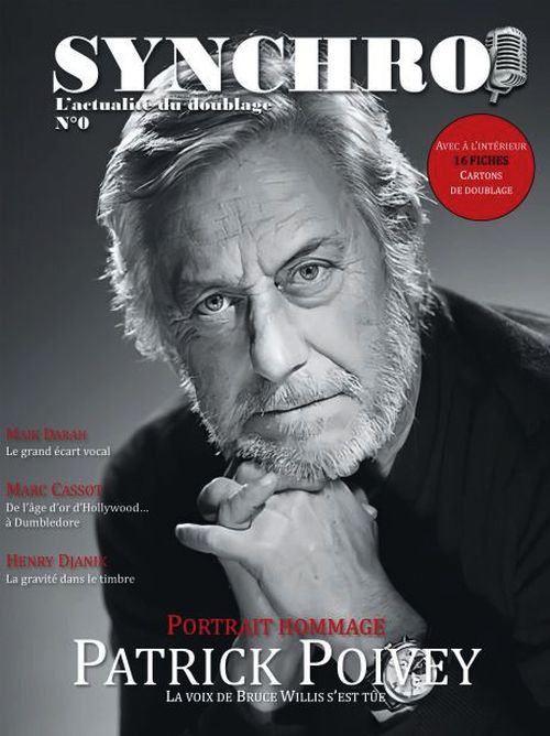 Couverture Synchro n°0 — Patrick Poivey