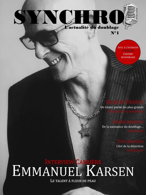 Couverture Synchro n°1 — Emmanuel Karsen