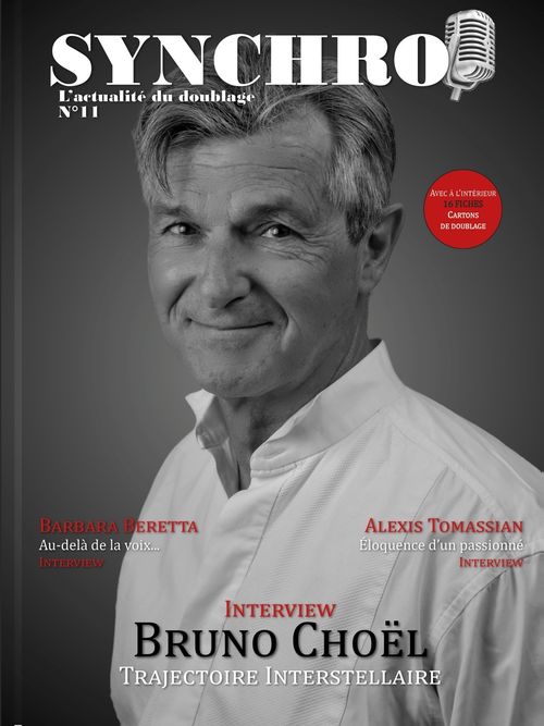 Couverture Synchro n°11 — Bruno Choël