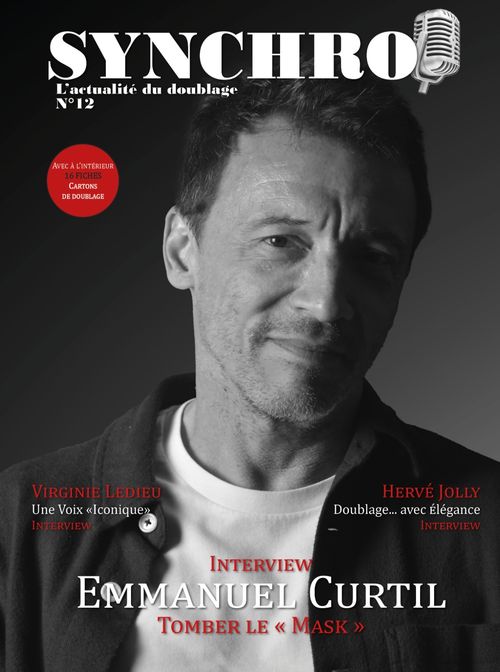 Couverture Synchro n°12 — Emmanuel Curtil