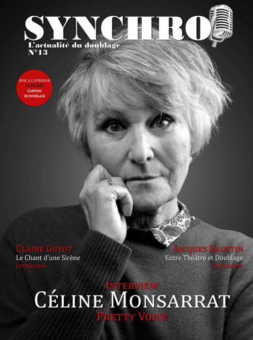 Couverture Synchro n°13 — Céline Monsarrat