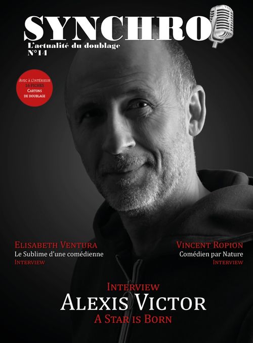 Couverture Synchro n°14 — Alexis Victor
