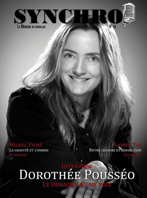 Couverture Synchro n°16 — Dorothée Pousséo