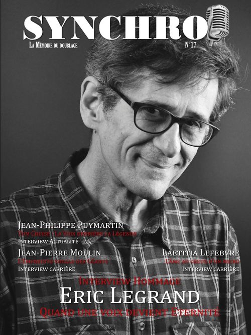 Couverture Synchro n°17 — Éric Legrand