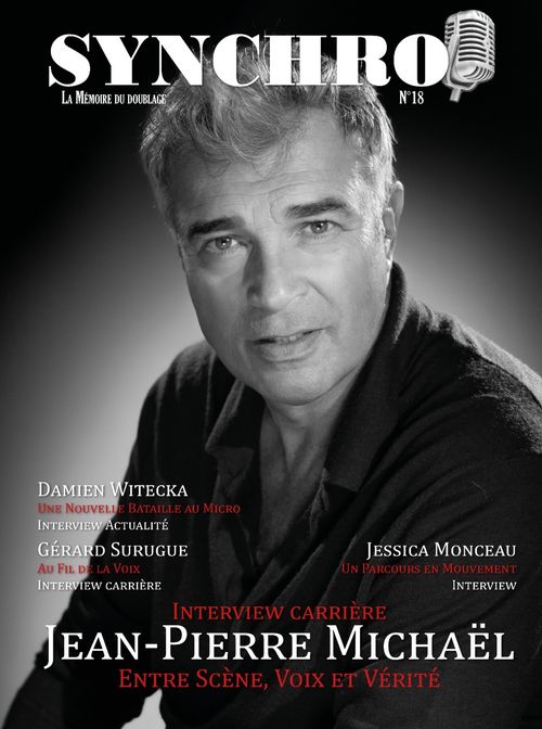 Couverture Synchro n°18 — Jean-Pierre Michaël