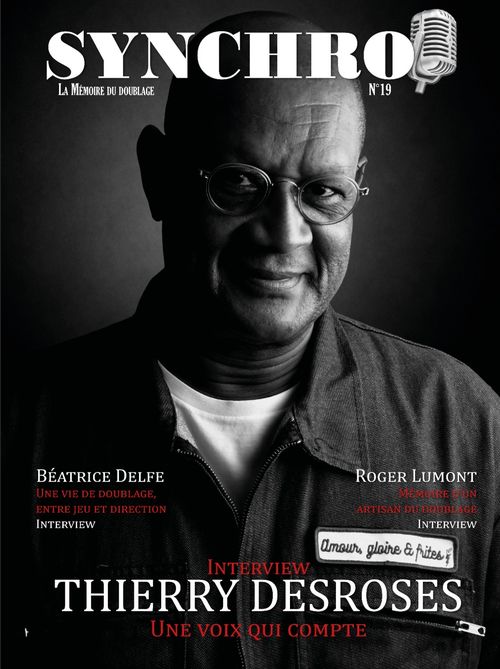 Couverture Synchro n°19 — Thierry Desroses