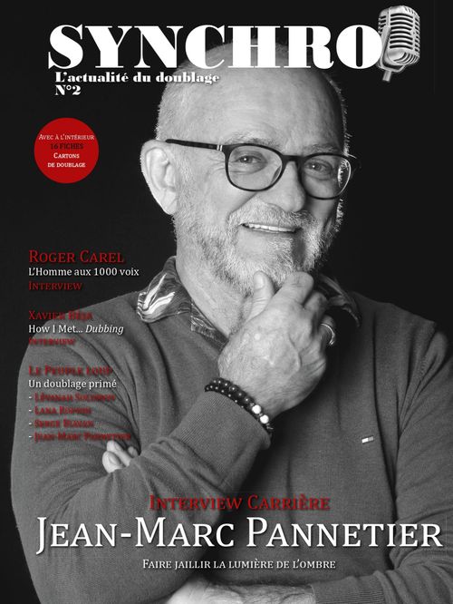 Couverture Synchro n°2 — Jean-Marc Pannetier