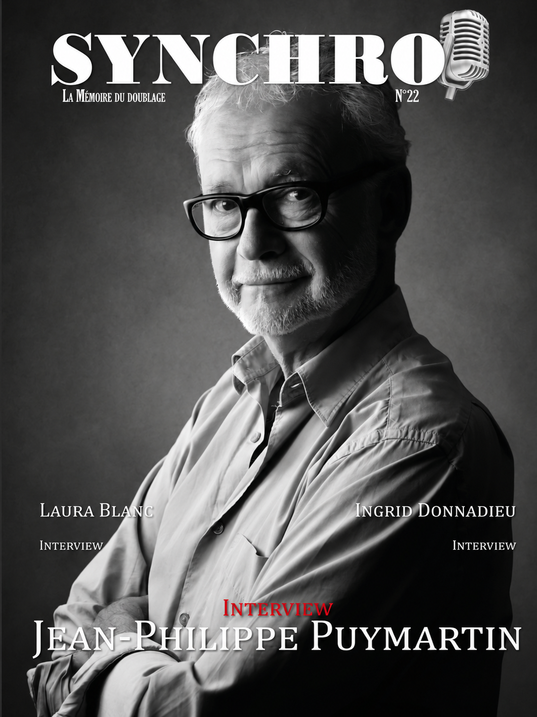 Visuel non contractuel de la couverture du magazine Synchro numéro 22 — Jean-Philippe Puymartin