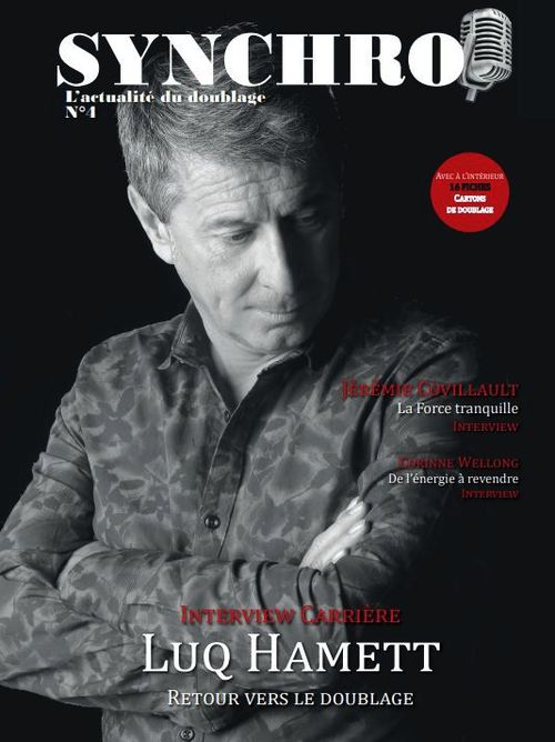 Couverture Synchro n°4 — Luq Hamett