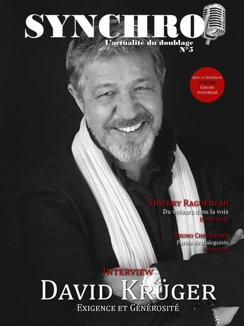 Couverture Synchro n°5 — David Krüger