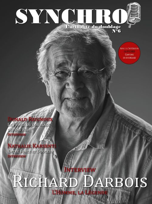 Couverture Synchro n°6 — Richard Darbois