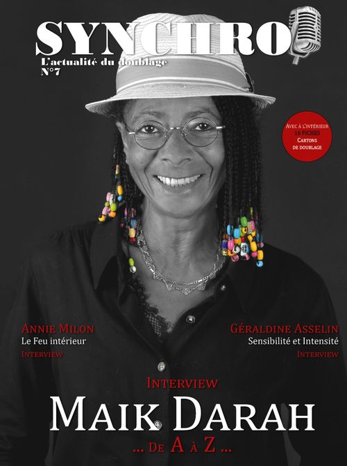 Couverture Synchro n°7 — Maïk Darah