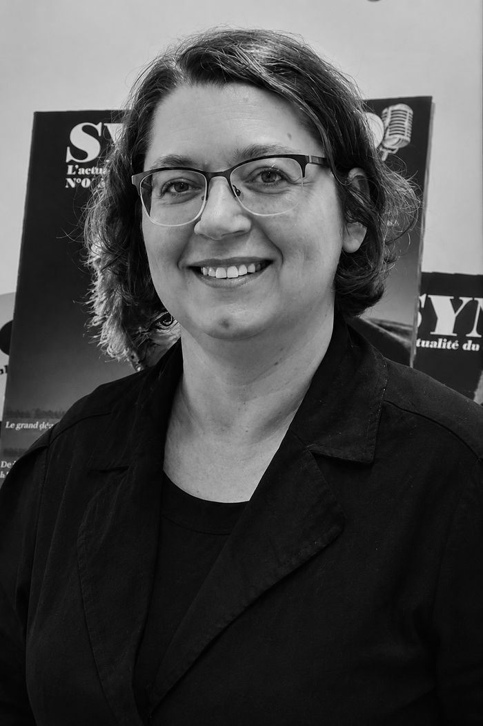 Portrait de Sophie Jacquet, relectrice de SYNCHRO