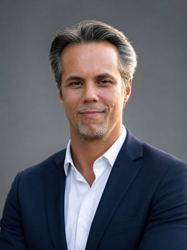 Portrait professionnel d'Olivier Barbery