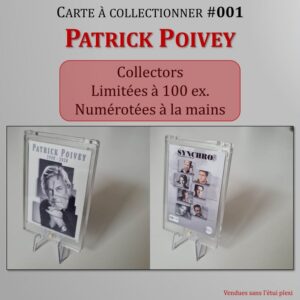 carte Patrick Poivey