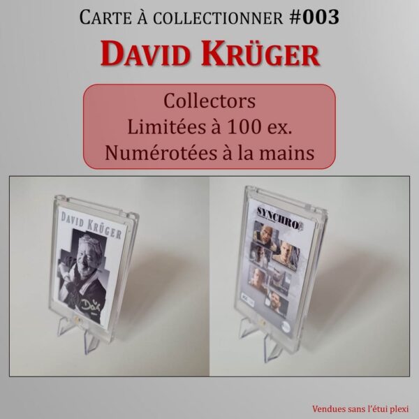 Carte David Krüger