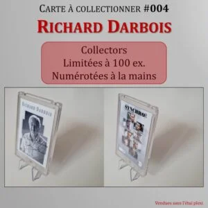 Carte Richard Darbois