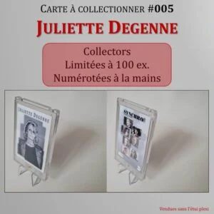 Carte Juliette Degenne